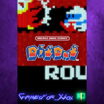 ☀️ARCADE GAME SERIES: DIG DUG XBOX💵