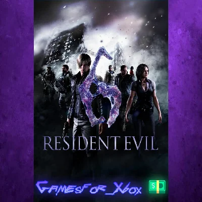 Resident Evil 6 XBOX