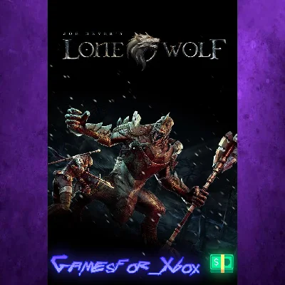 ☀️Joe Dever’s Lone Wolf Console Edition XBOX💵
