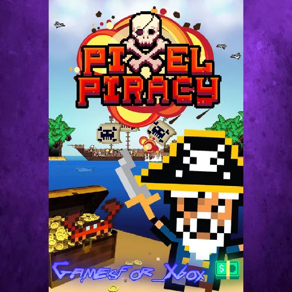☀️Pixel Piracy XBOX