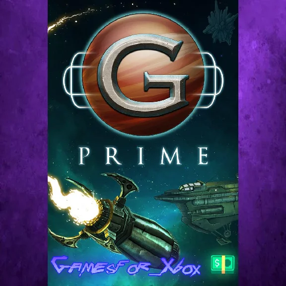 G Prime Into The Rain XBOX