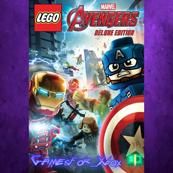 ☀️LEGO Marvel’s Avengers Deluxe Edition XBOX