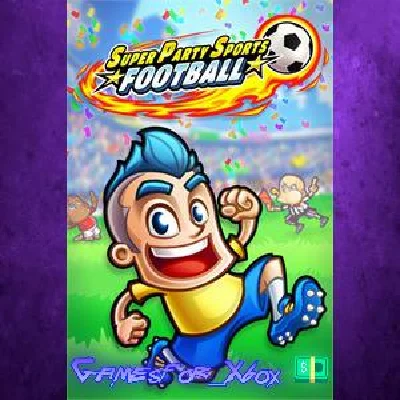 ☀️Super Party Sports Football XBOX