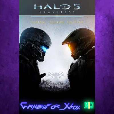 ☀️Halo 5: Guardians – Digital Deluxe Edition XBOX💵