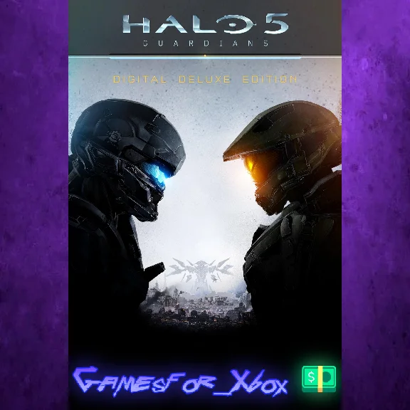 ☀️Halo 5: Guardians – Digital Deluxe Edition XBOX💵