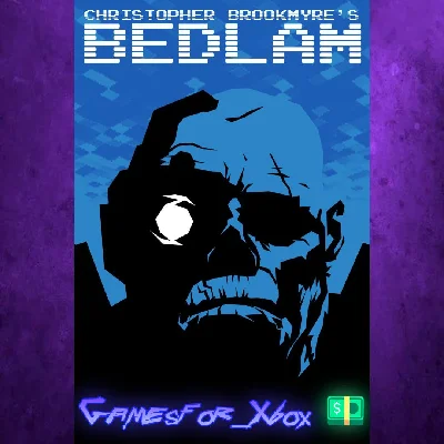 ☀️Bedlam - The Game By Christopher Brookmyre XBOX💵