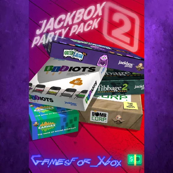 The Jackbox Party Pack 2 XBOX