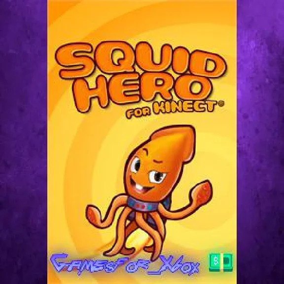 Squid Hero for Kinect XBOX