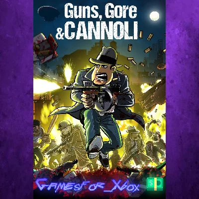 ☀️Guns, Gore and Cannoli XBOX💵