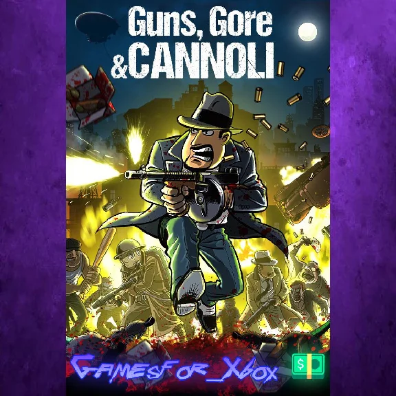 ☀️Guns, Gore and Cannoli XBOX💵