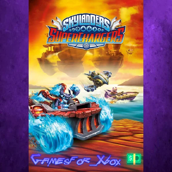 Skylanders SuperChargers Portal Owner´s Pack XBOX