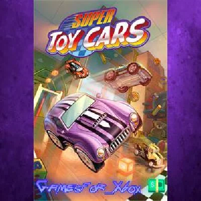 ☀️Super Toy Cars XBOX💵
