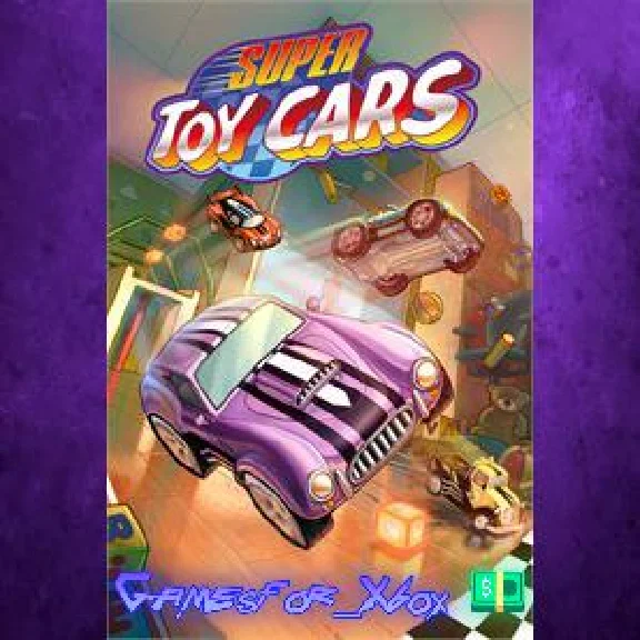 ☀️Super Toy Cars XBOX💵