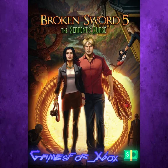 Broken Sword 5 - the Serpent’s Curse XBOX