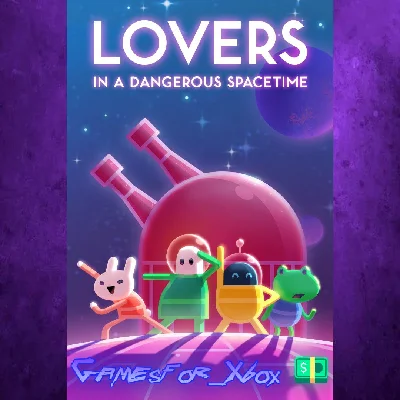 ☀️Lovers in a Dangerous Spacetime XBOX💵