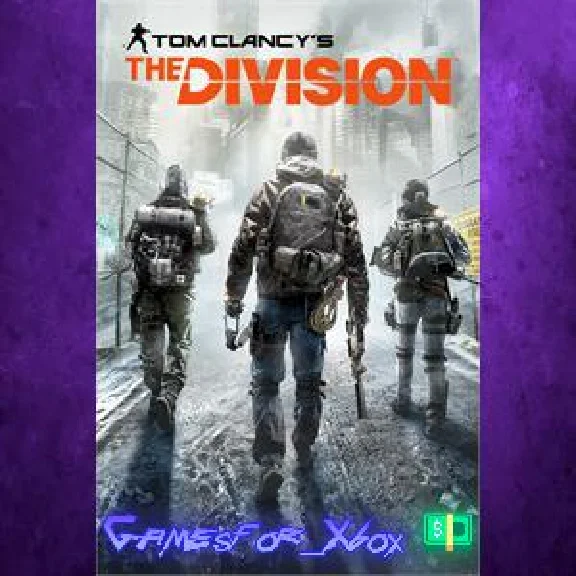 ☀️Tom Clancy´s The Division XBOX💵