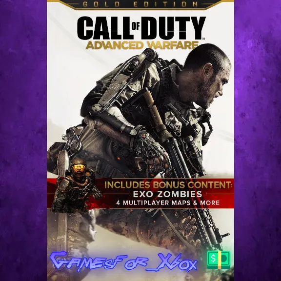Call of Duty Advanced Warfare Gold Edition XBOX