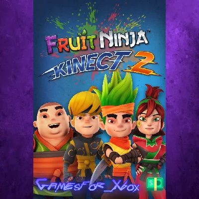 Fruit Ninja Kinect 2 XBOX