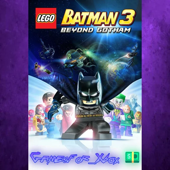 ☀️LEGO Batman 3 Beyond Gotham XBOX