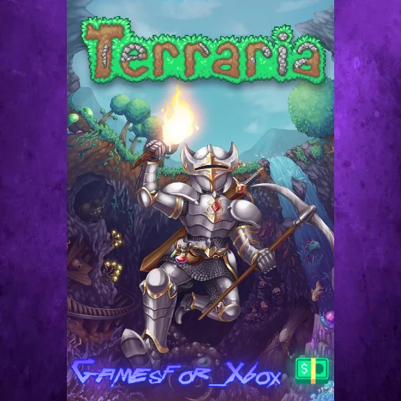 Terraria Game Pass Xbox Store Terraria Terraria Xbox One (Digital