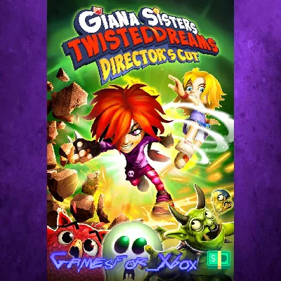 Giana Sisters Twisted Dreams - Director´s Cut XBOX