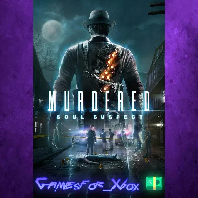 ☀️Murdered: Soul Suspect XBOX💵