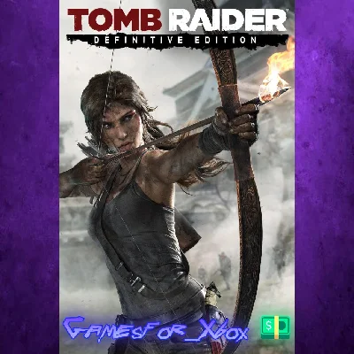 Tomb Raider Definitive Edition XBOX