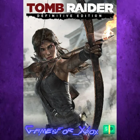 Tomb Raider Definitive Edition XBOX