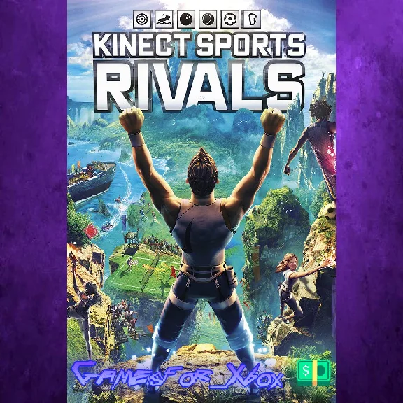 ☀️Kinect Sports Rivals XBOX💵