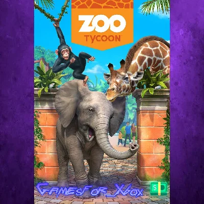 ☀️Zoo Tycoon XBOX💵