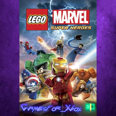 ☀️LEGO Marvel Super Heroes XBOX💵