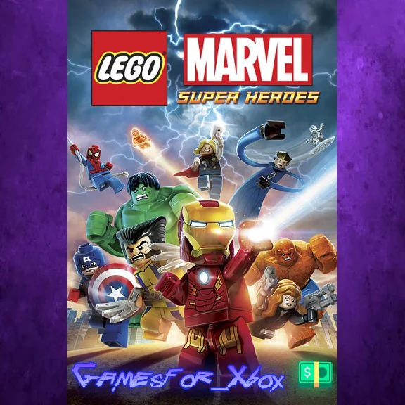 ☀️LEGO Marvel Super Heroes XBOX💵