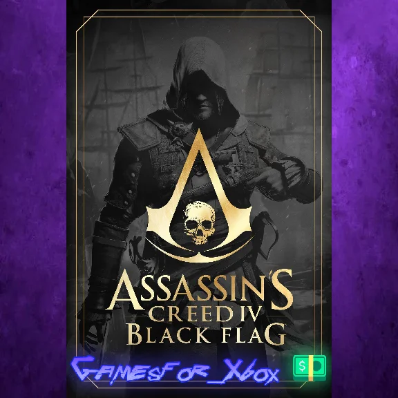 Assassin´s Creed IV Black Flag XBOX