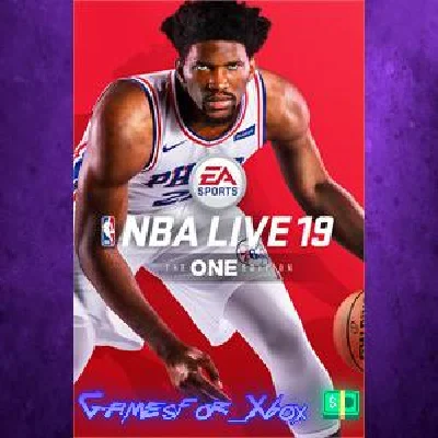 ☀️NBA LIVE 19: THE ONE EDITION XBOX💵