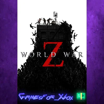 ☀️World War Z XBOX💵