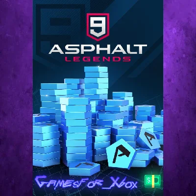 Asphalt 9 - 3,000 Tokens XBOX