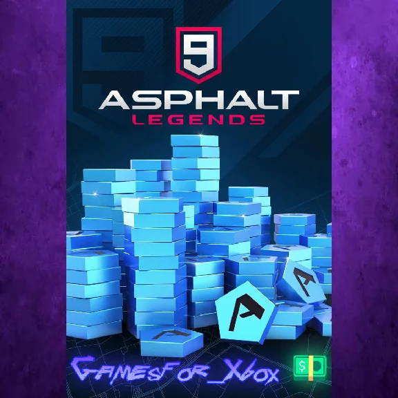Asphalt 9 - 3,000 Tokens XBOX