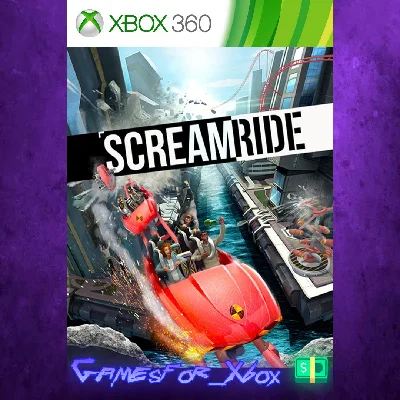 ☀️ScreamRide XBOX💵