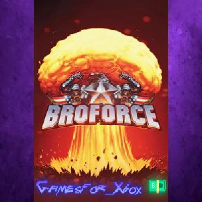 ☀️Broforce XBOX💵