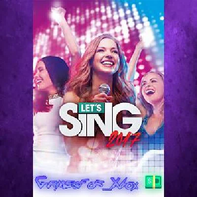 ☀️Let´s Sing 2017 XBOX💵