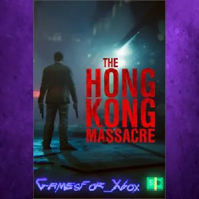 ☀️The Hong Kong Massacre XBOX💵