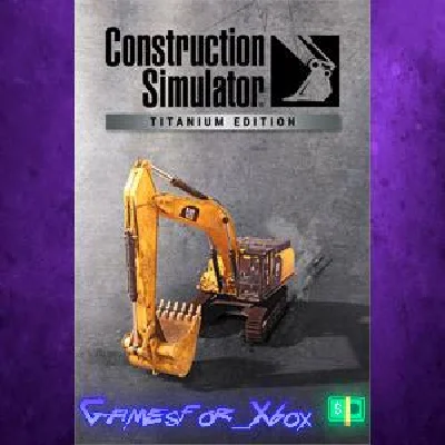 ☀️Construction Simulator - Titanium Edition XBOX💵
