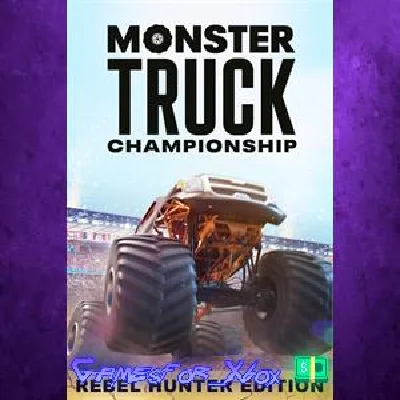 ☀️Monster Truck Championship - Rebel Hunter Editio XBOX