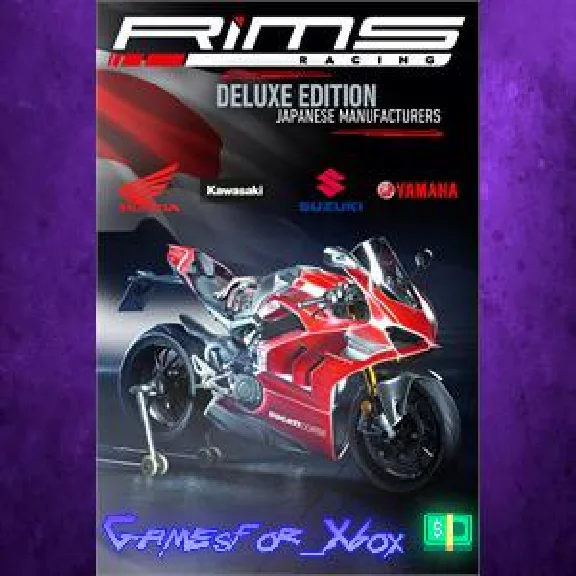 RiMS Racing - Japanese Manufacturers Deluxe Edition XBO
