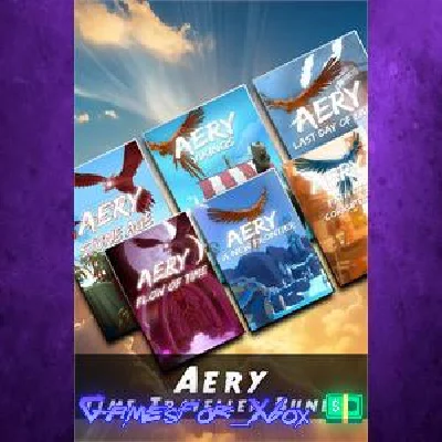 ☀️Aery - Time Traveller Bundle XBOX💵