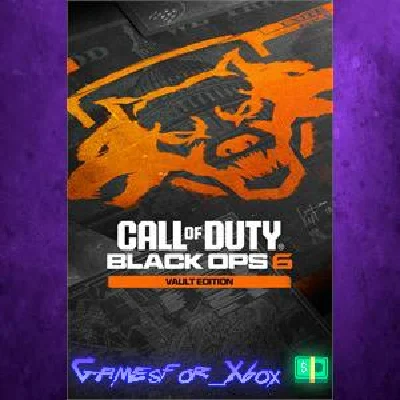 Call of Duty Black Ops 6 - Vault Edition XBOX
