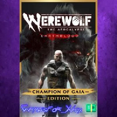 Werewolf The Apocalypse - Earthblood Champion of Gaia X