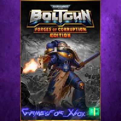Warhammer 40,000 Boltgun - Forges of Corruption Edition