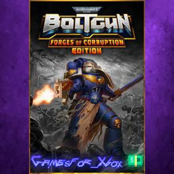 Warhammer 40,000 Boltgun - Forges of Corruption Edition