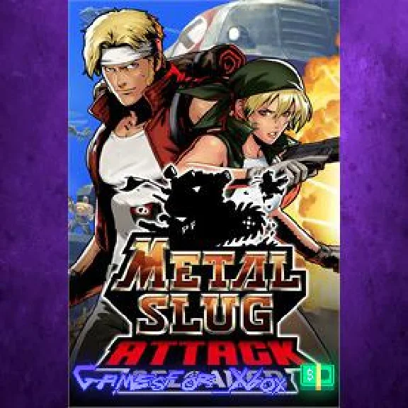 METAL SLUG ATTACK RELOADED XBOX